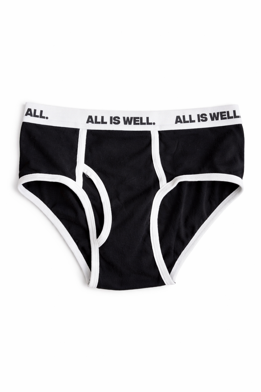 CloudSoft Briefs – Unisex — Black