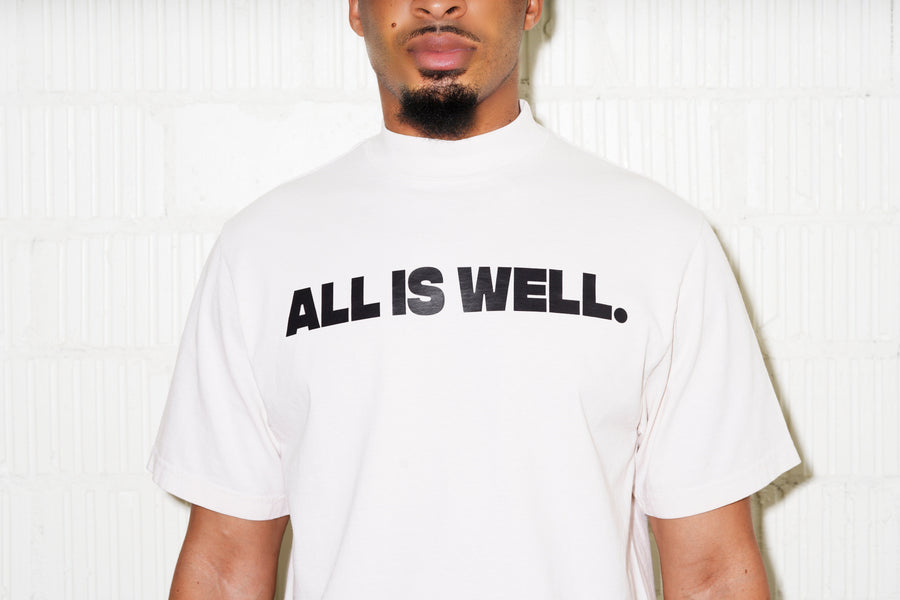 Oversized Luxe T-Shirt — White