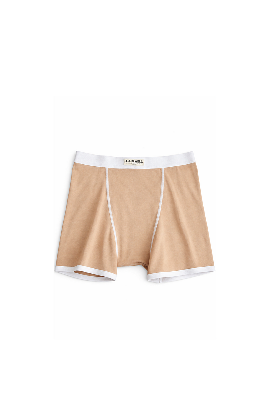 CloudSoft Boxer Briefs – Unisex — Camel