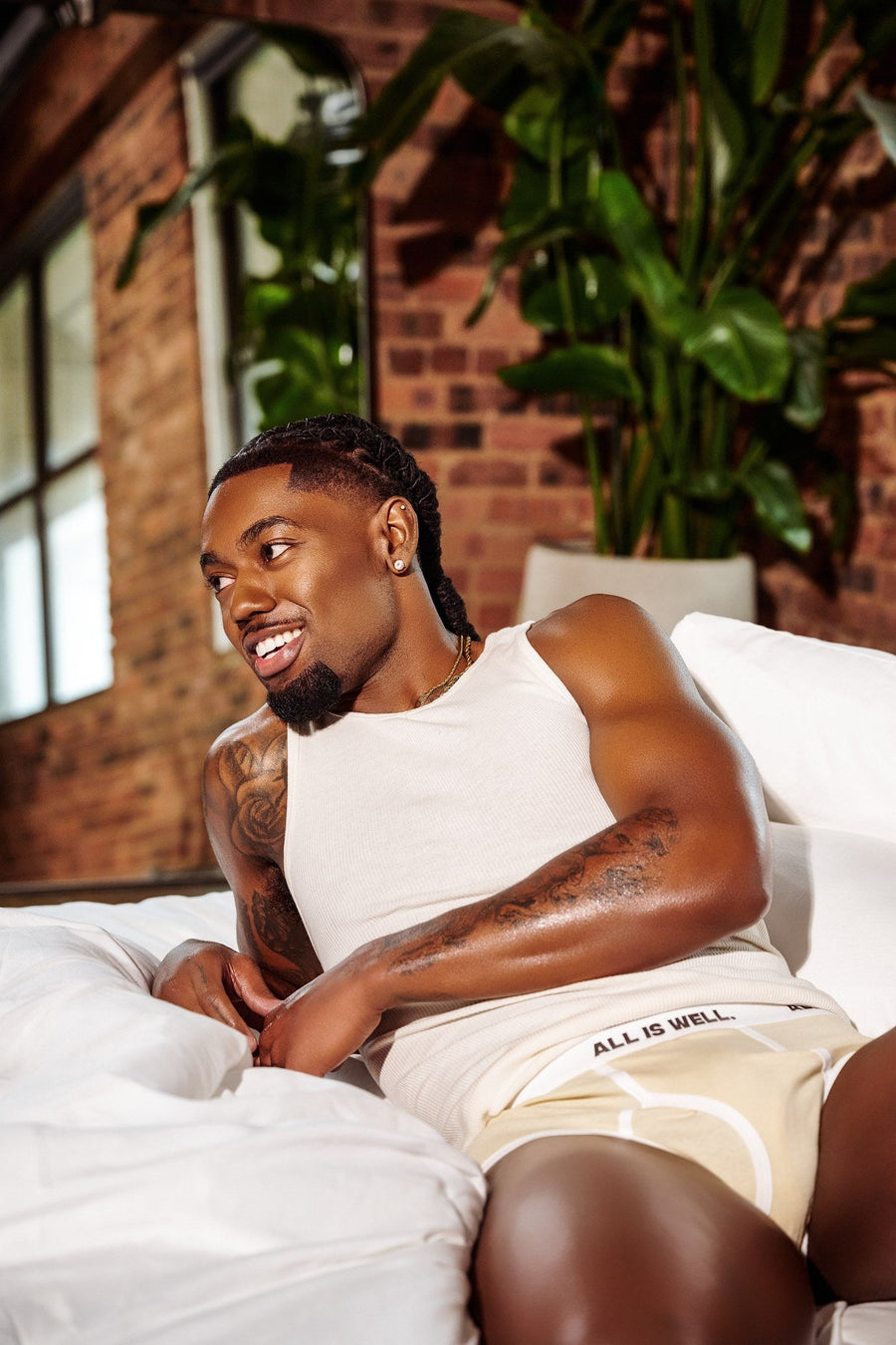 Luxe Tank – Unisex