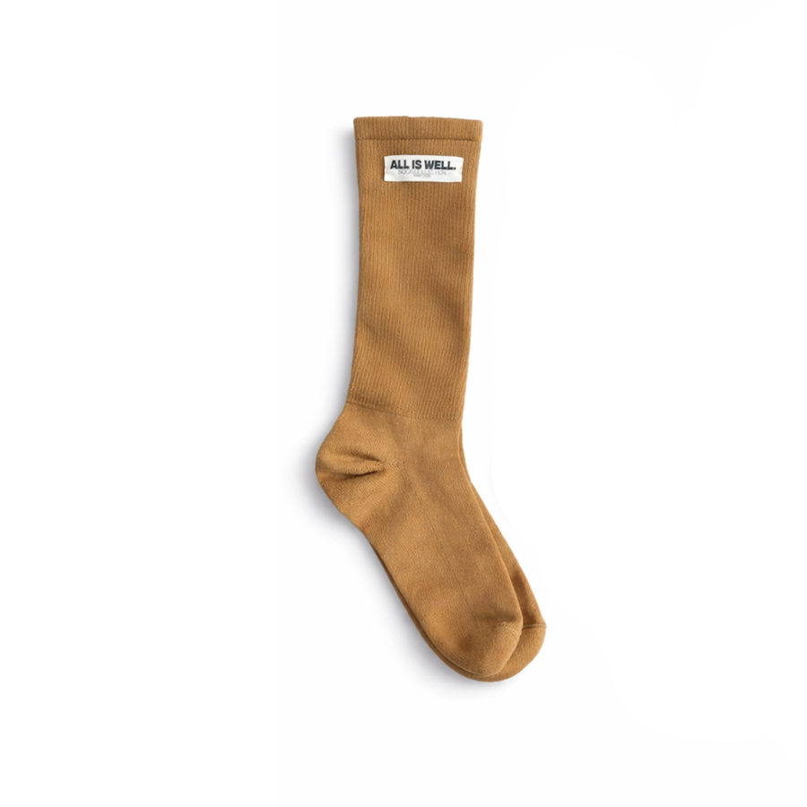 CloudSoft Socks — Camel