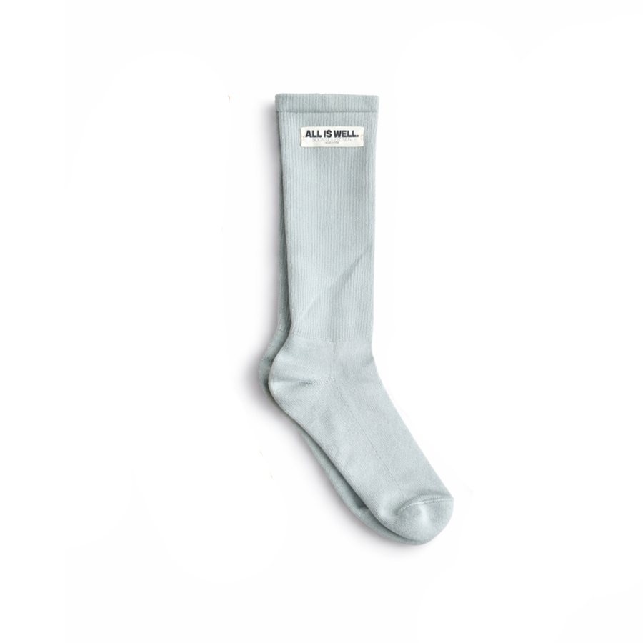 CloudSoft Socks — Sage