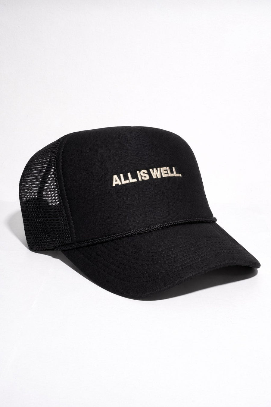 Trucker Hat — Black