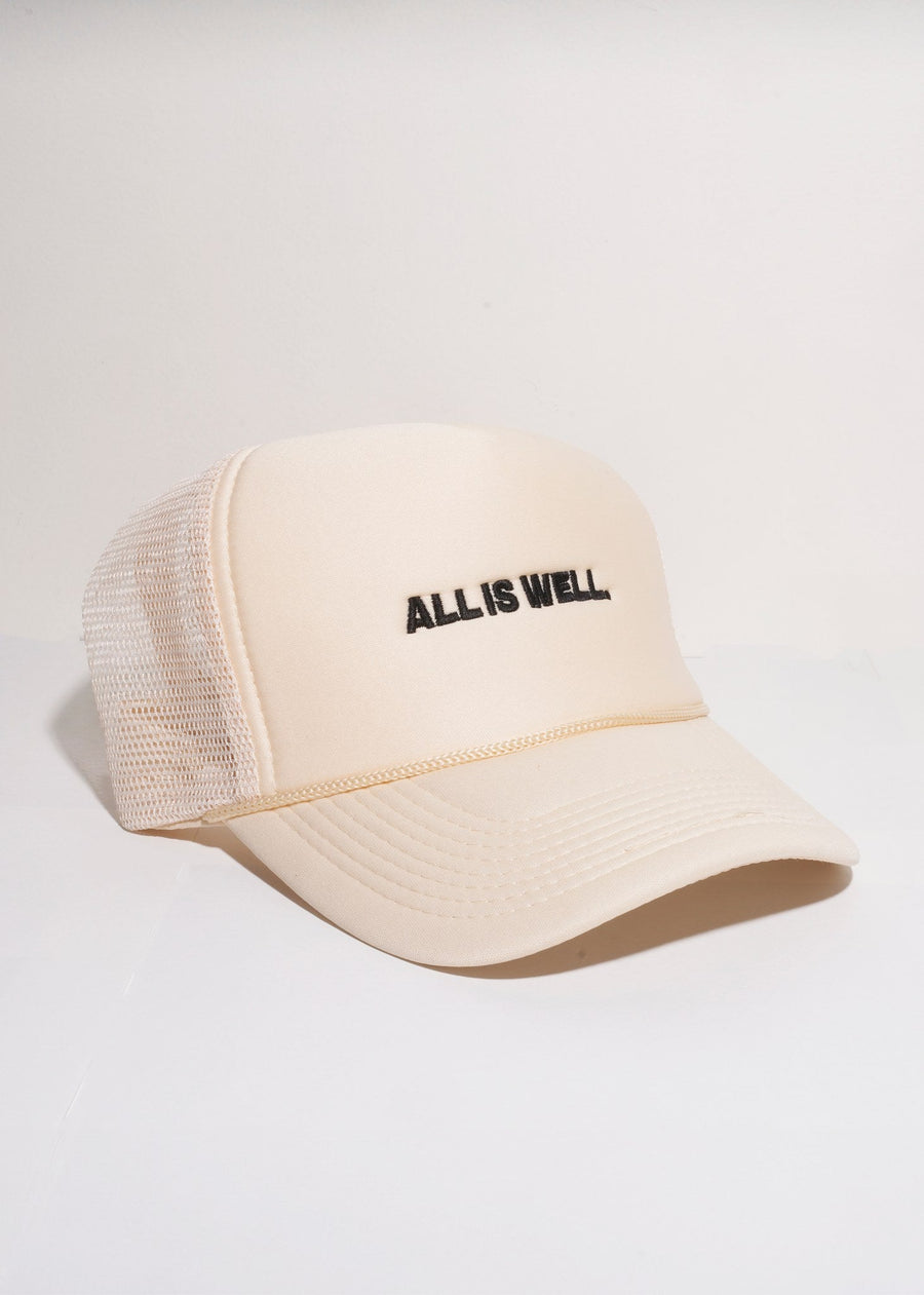 Trucker Hat — Natural